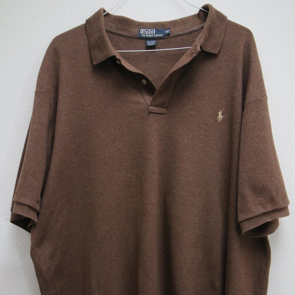 Ralph Lauren Men's Knit Polo Shirt
